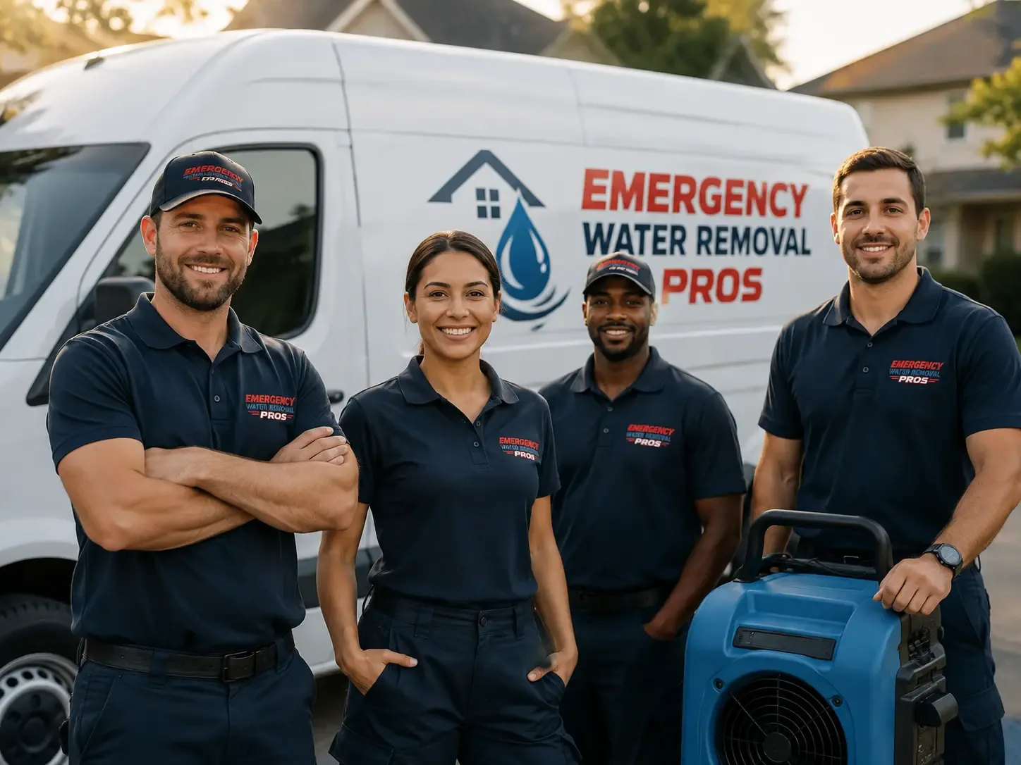 Emergency Water Removal company in Hiltons, VA